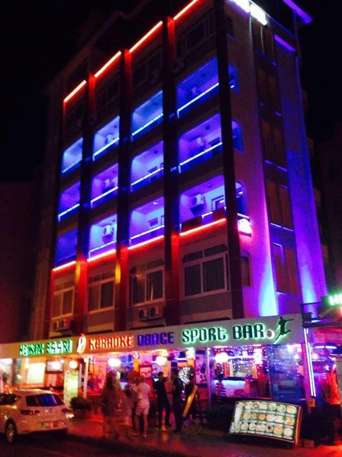 Hilal Hotel Alanya Exteriör bild